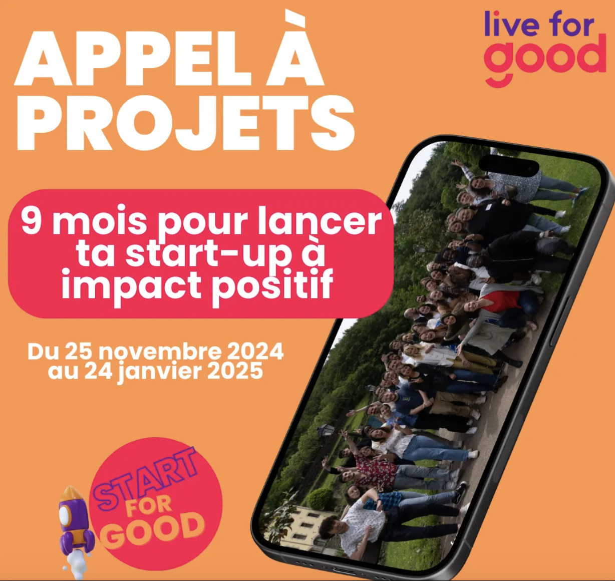 Visuel appel à projets