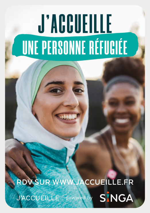 Flyer J'accueille