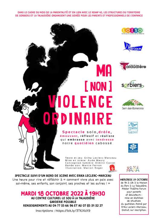 Ma [non] violence ordinaire - La Talaudière (42)