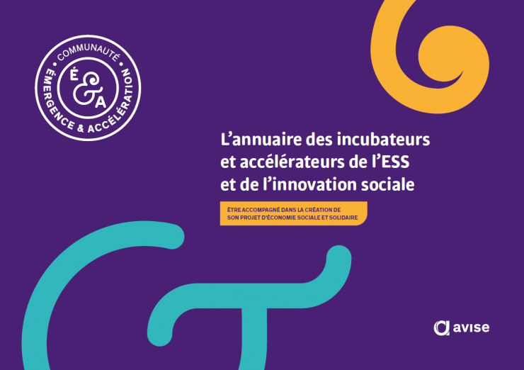 L'avise publie un annuaire des incubateurs et accélérateurs de l’ESS et de l’innovation sociale