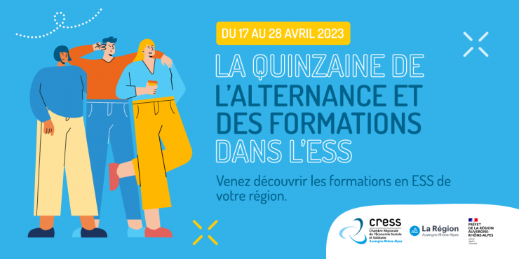 Programme 2023 de la Quinzaine de l'alternance et des formations en ESS