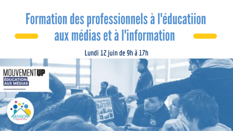 Formation des professionnels de l'éducation aux médias et à l'information