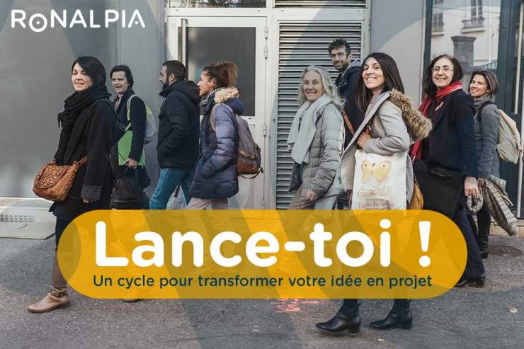 Un cycle Lance-toi pour transformer votre idée en projet