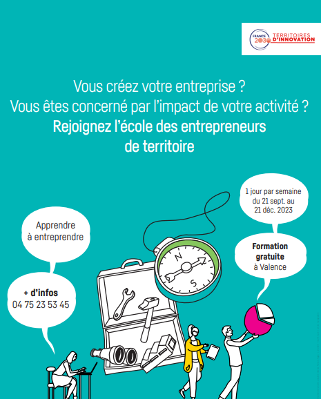 La fab.t et Arcoop lancent la 2ème promotion 2023 de L’École des entrepreneurs de territoire 