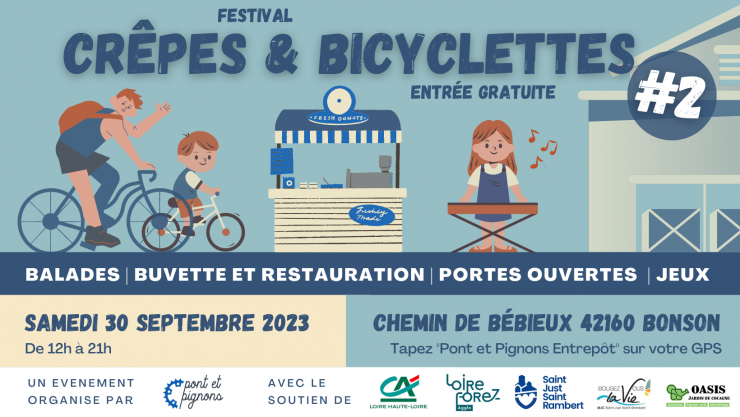 Festival Crêpes & Bicyclettes #2