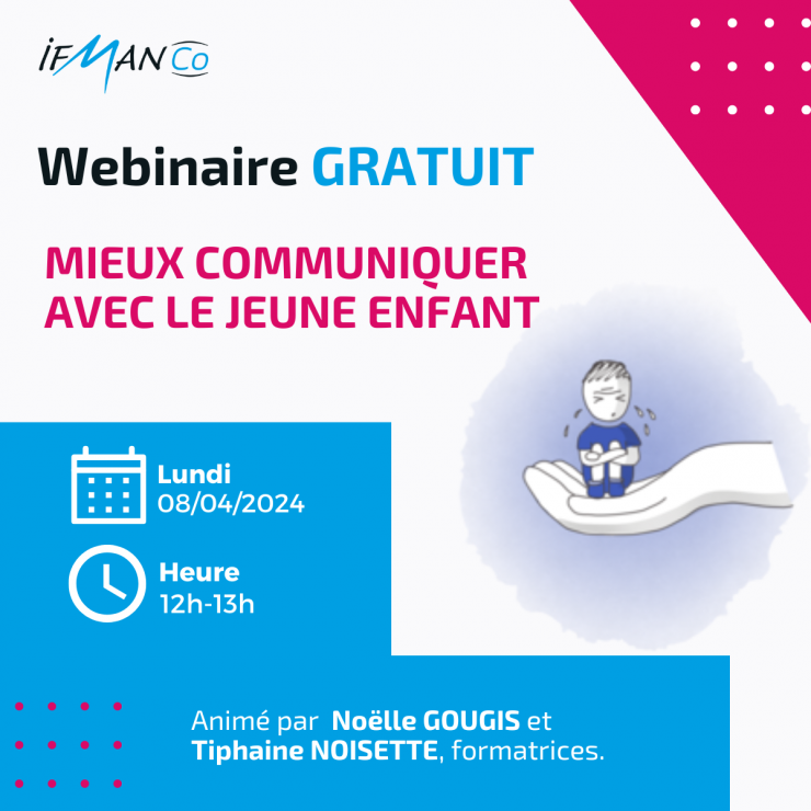 Webinaire Gratuit - Mieux communiquer avec le jeune enfant