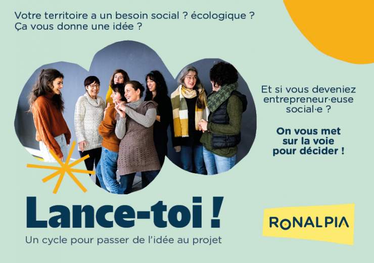 Lance-toi ! Un cycle pour passer de l'idée au projet