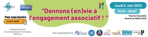 Donnons en(vie) à l'engagement associatif !