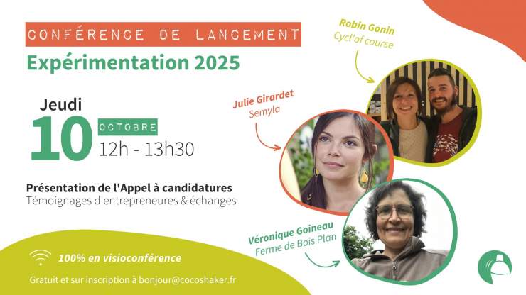 Conférence de Lancement – Expérimentation 2025