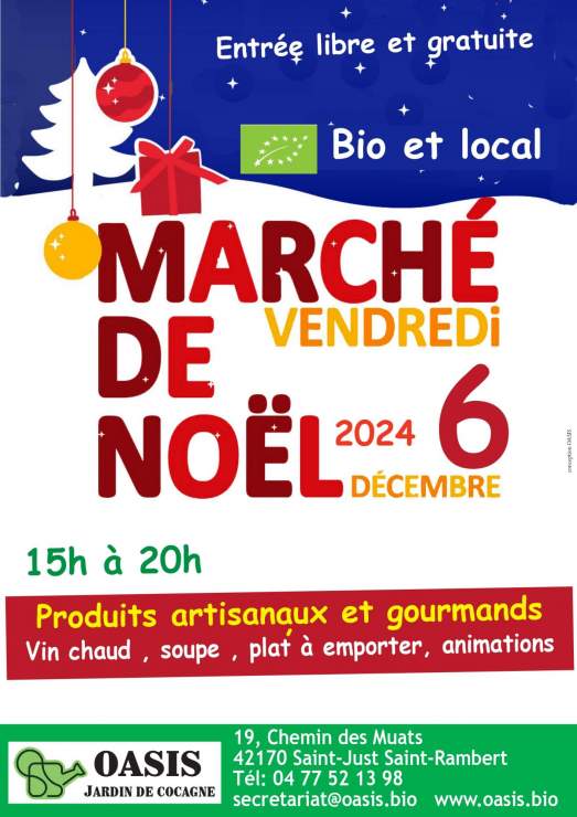 Marché de Noël