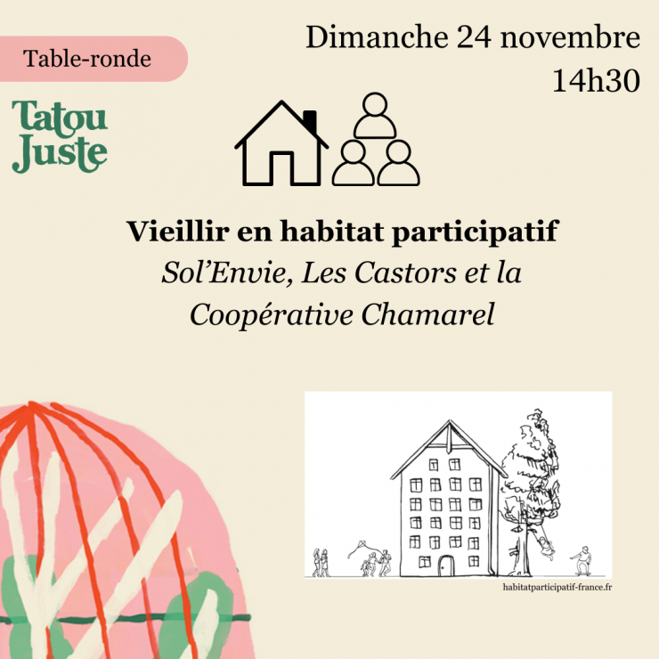 Table-ronde "Vieillir en habitat participatif"