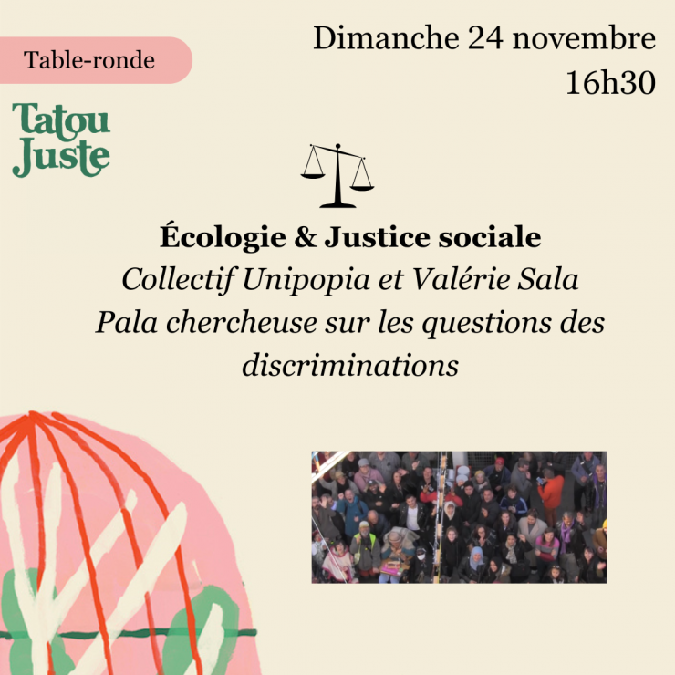 Table-ronde "Écologie & Justice sociale"