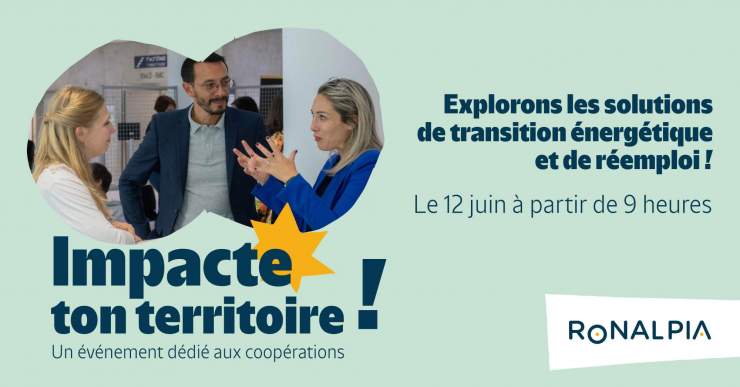Impacte ton territoire - Transition énergétique et économie circulaire