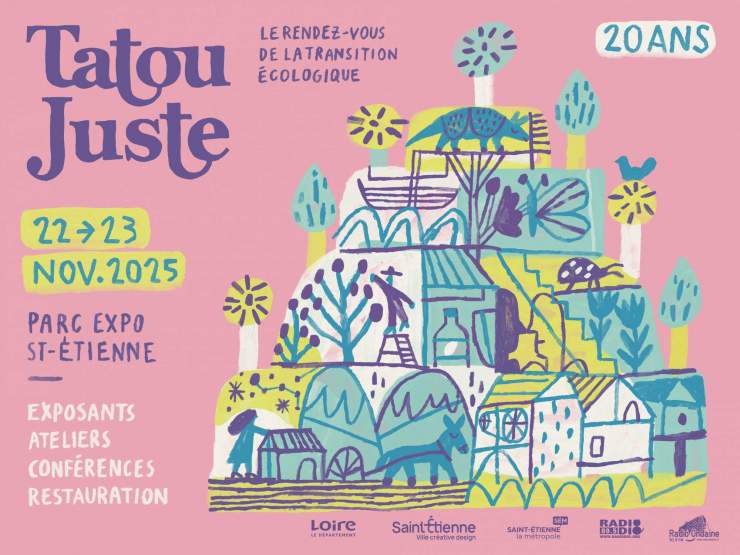 affiche du salon 