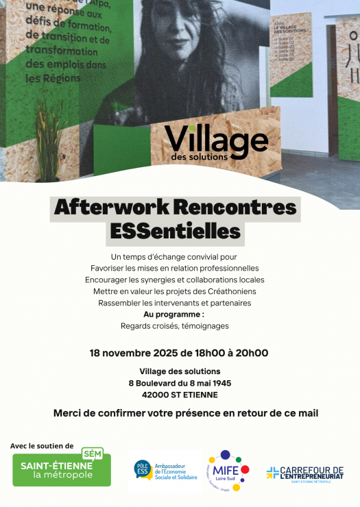 Afterwork Rencontres ESSentielles