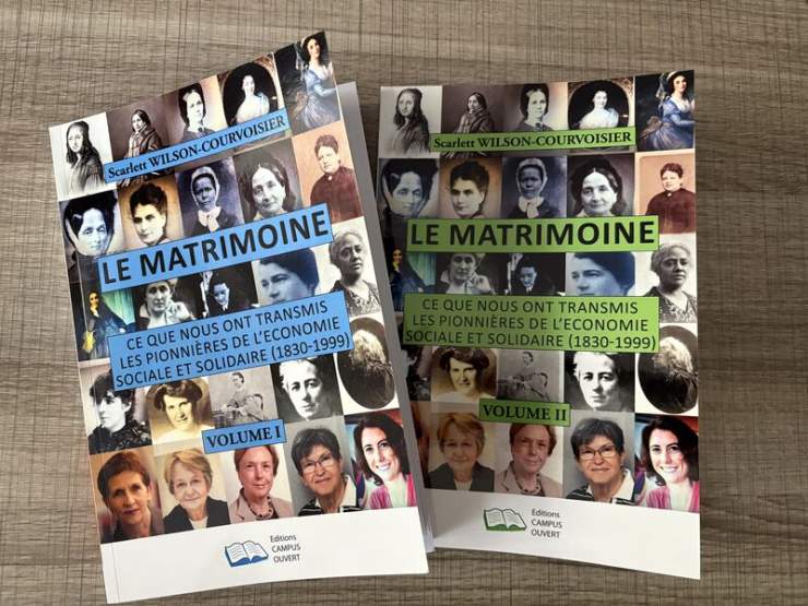 Scarlett Wilson Courvoisier sur le matrimoine et les femmes qui ont compté dans l’ESS Scarlett Wilson Courvoisier sur le matrimoine et les femmes qui ont compté dans l’ESS