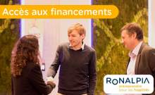 Programme Accès aux financements de Ronalpia
