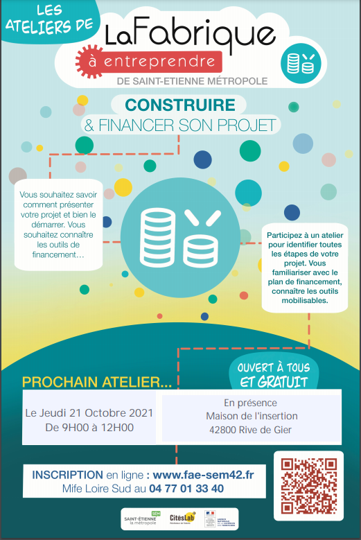 Construire et Financer son Projet – Rive-de-Gier (42)