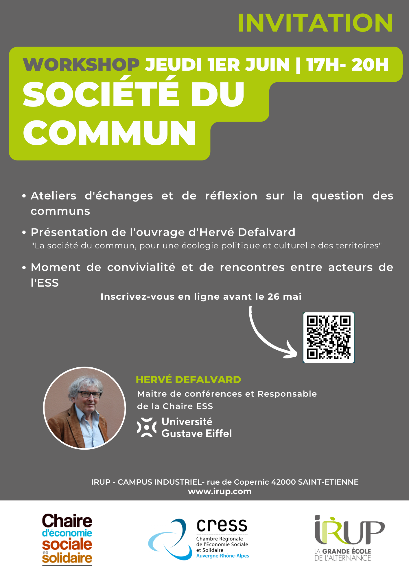 Workshop Société du Commun