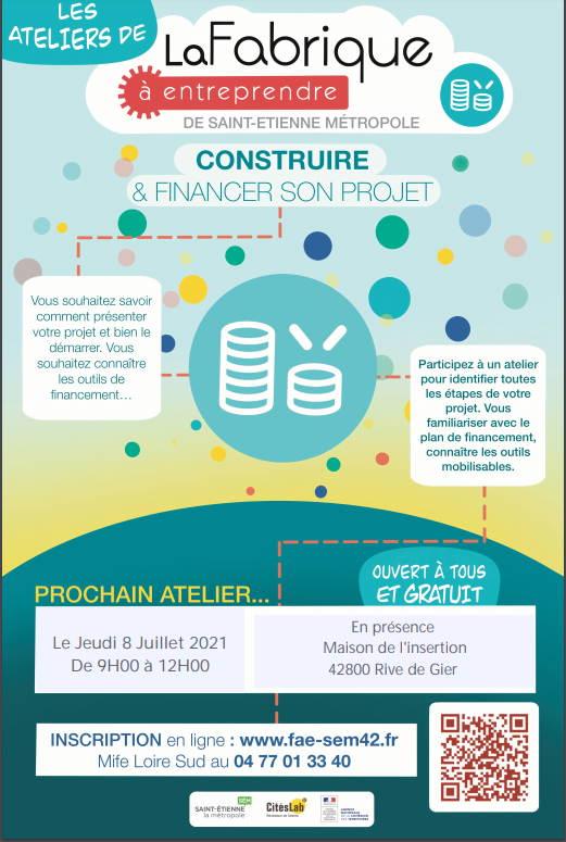 Construire et Financer son Projet – Rive-de-Gier (42)