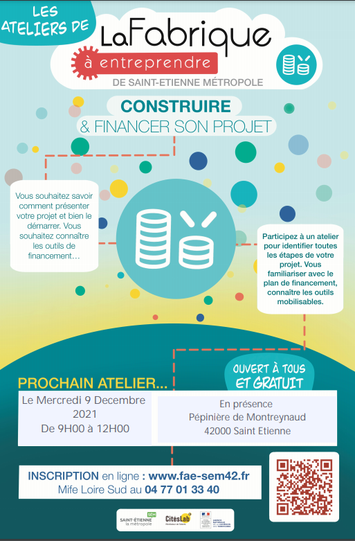 Construire et Financer son Projet – Saint-Etienne (42)