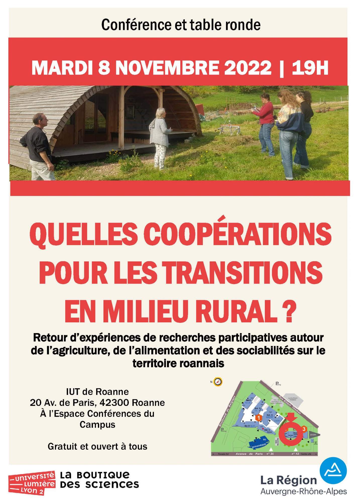 Quelles coopérations pour les transitions en milieu rural ?