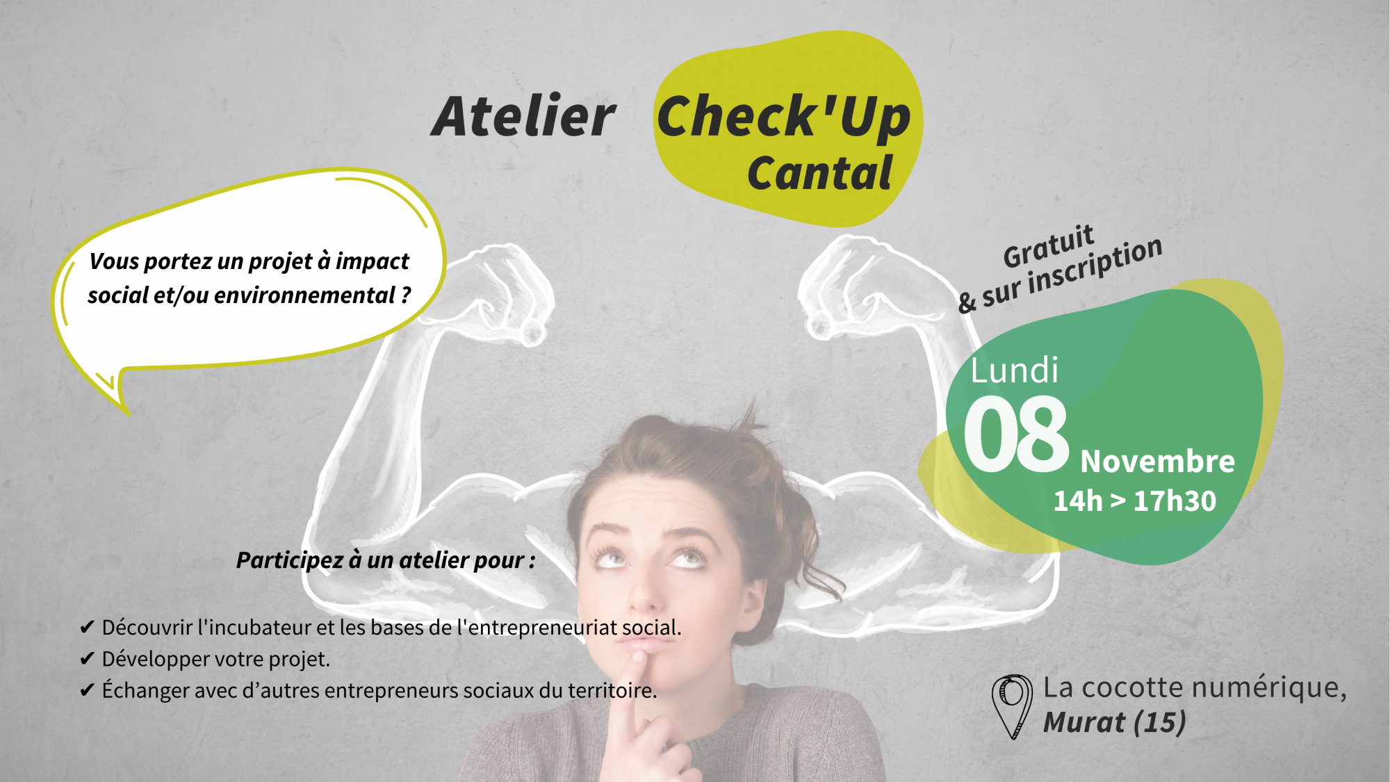 Atelier Check&rsquo;Up – Haute-Loire – Langeac (43)