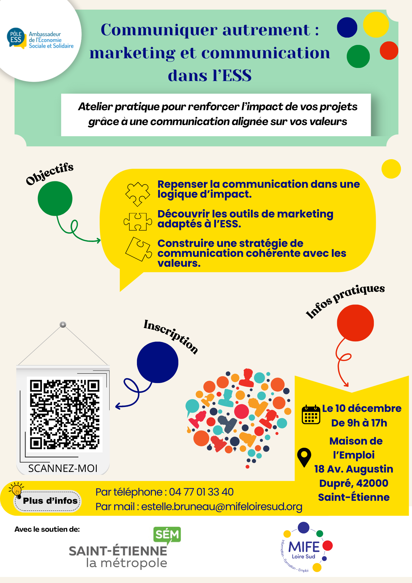 Communiquer autrement: marketing et communication dans l&rsquo;ESS