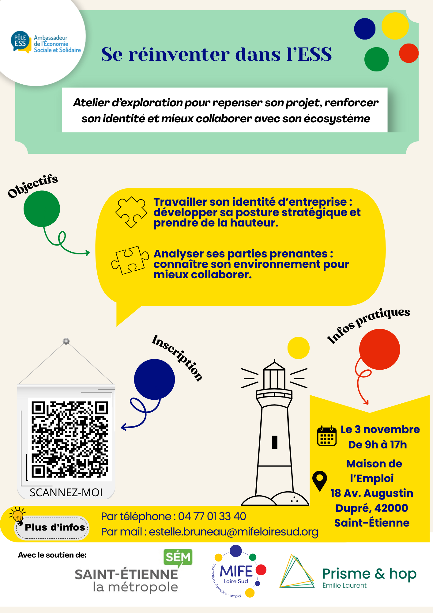 Se réinventer dans l&rsquo;ESS