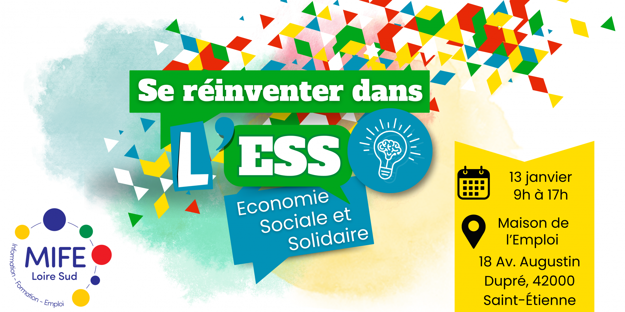 Atelier « Se réinventer dans l&rsquo;ESS »
