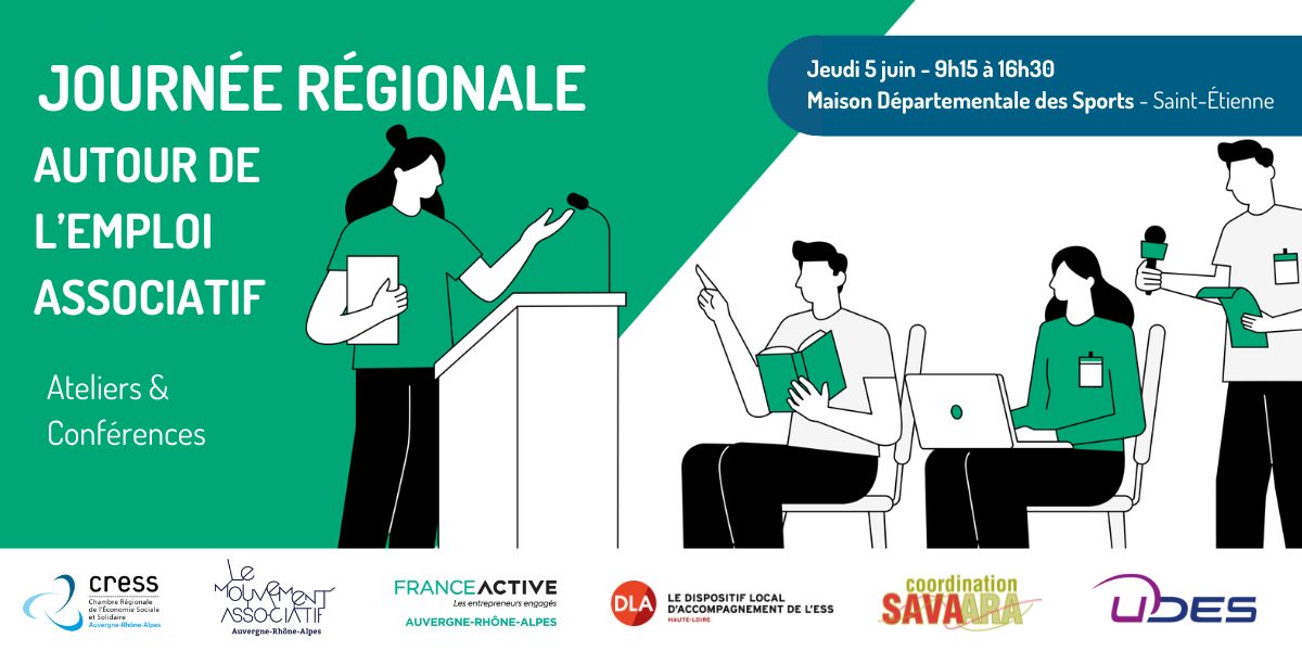 Journée régionale autour de l’emploi associatif