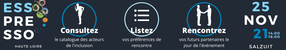 ESSPRESSO « Acheter durable & Recruter inclusif »