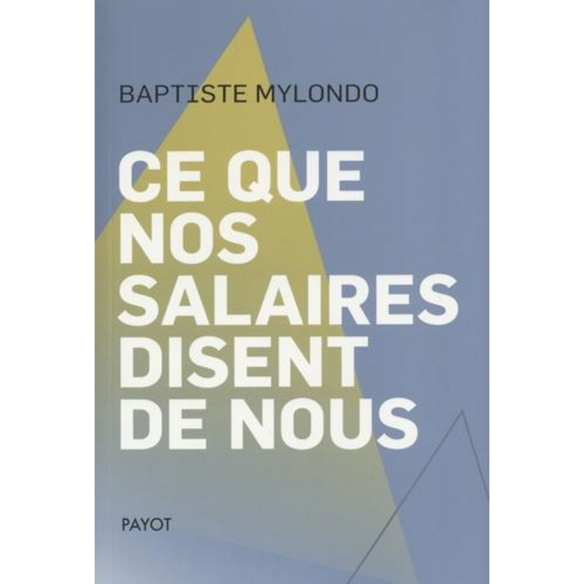 Conférence Baptiste Mylondo « Ce que nos salaires disent de nous »