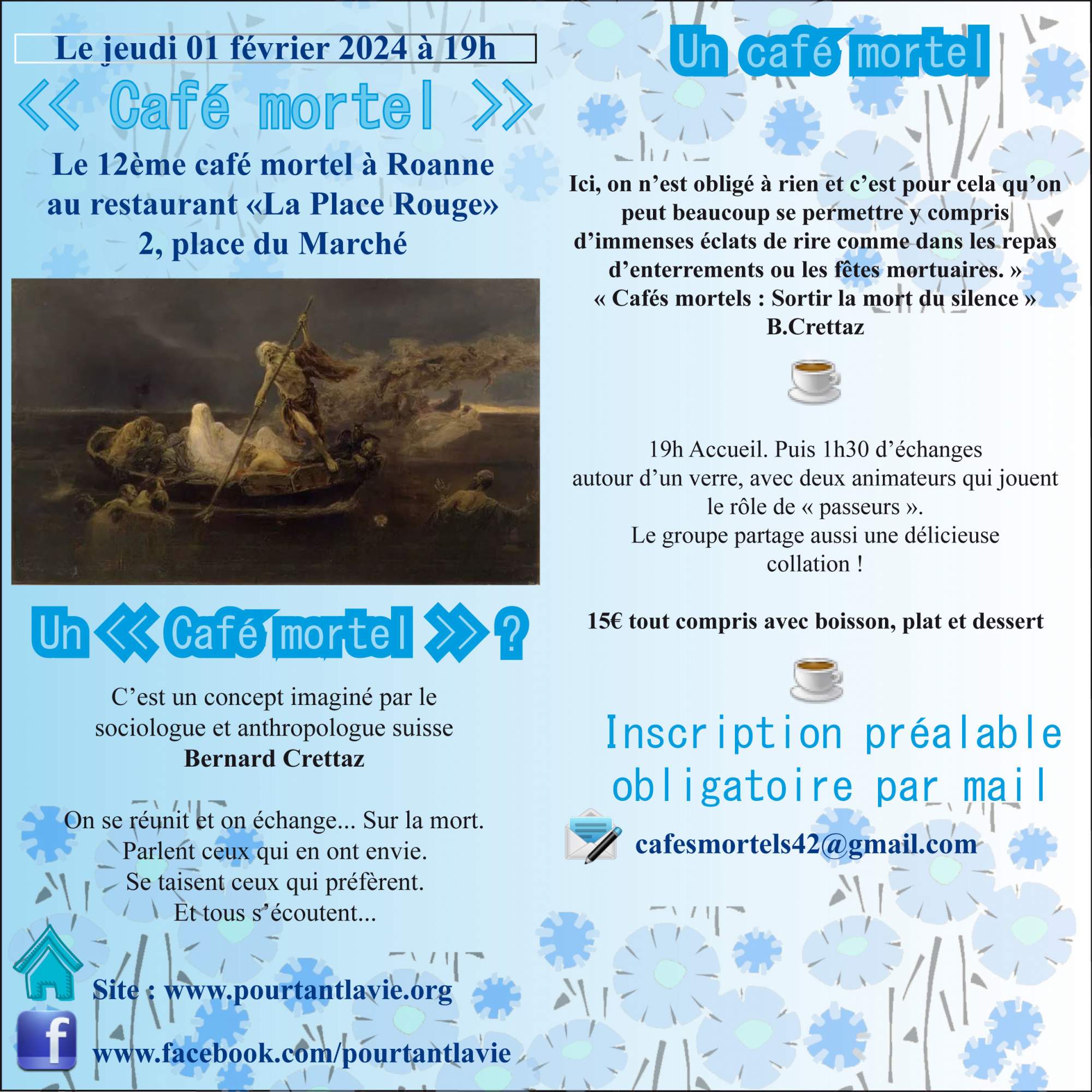 12e Café mortel à Roanne 1er février 2024 12e Café mortel à Roanne 1er février 2024