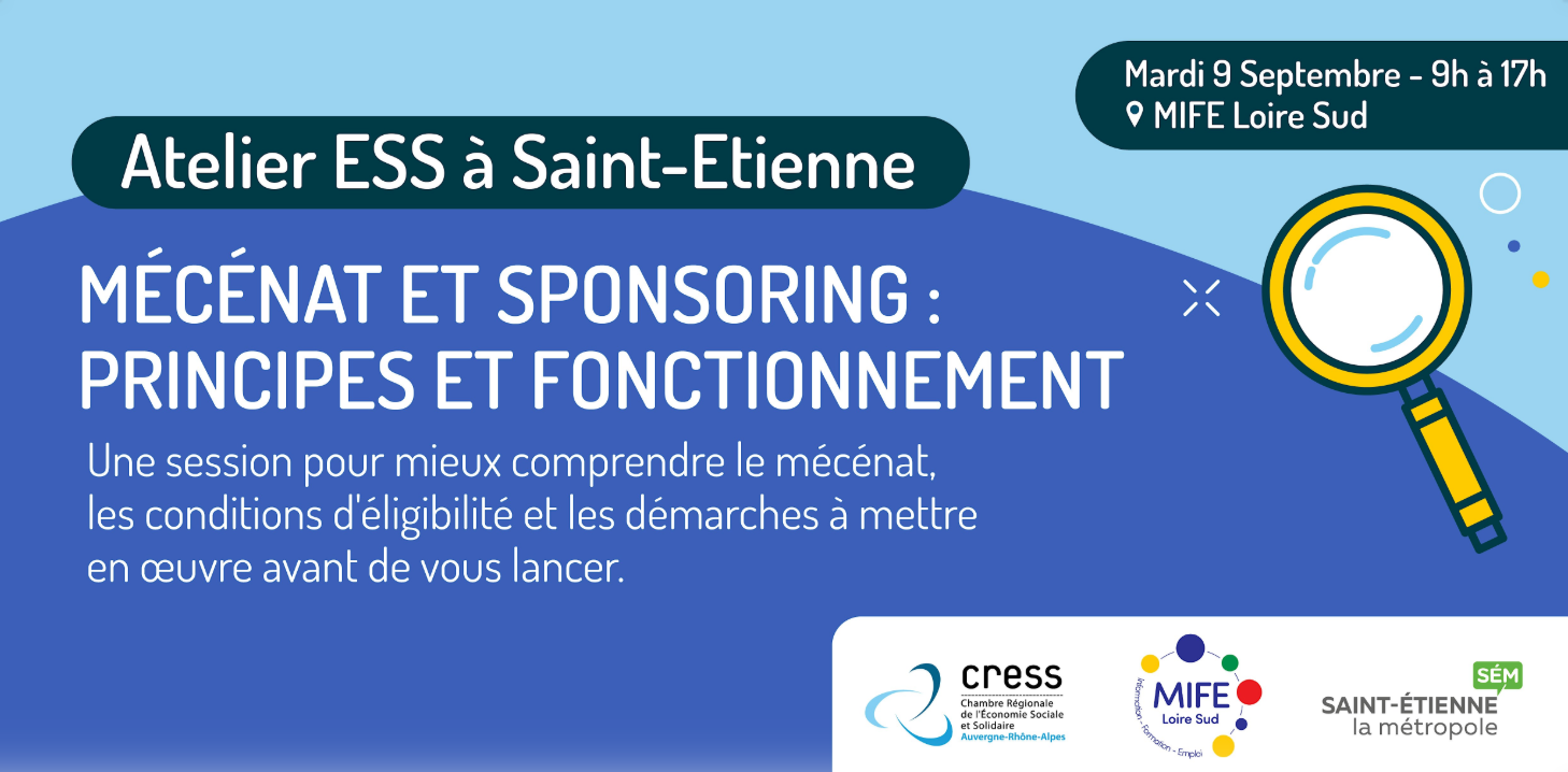 Atelier Mécénat et Sponsoring