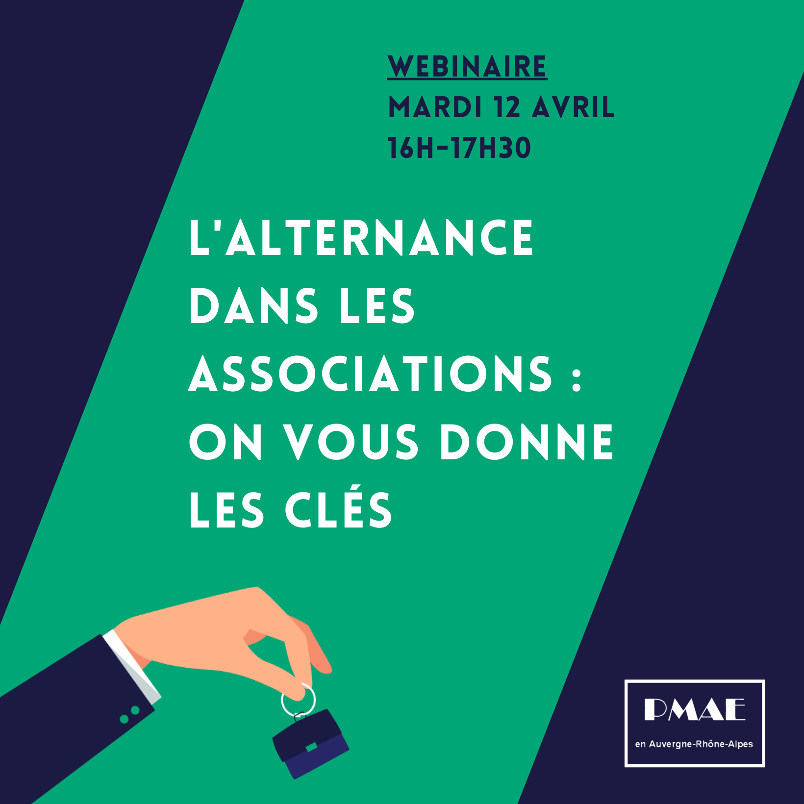 L’alternance dans les associations, on vous donne les clés (webinaire)