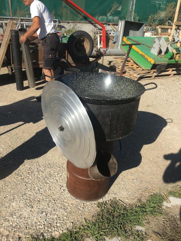 Apprendre à fabriquer un Cuiseur à bois Rocket – Saint-Denis-sur-Coise (42)