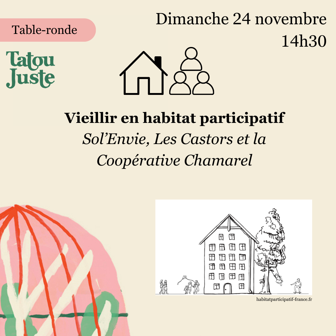 Table-ronde « Vieillir en habitat participatif »