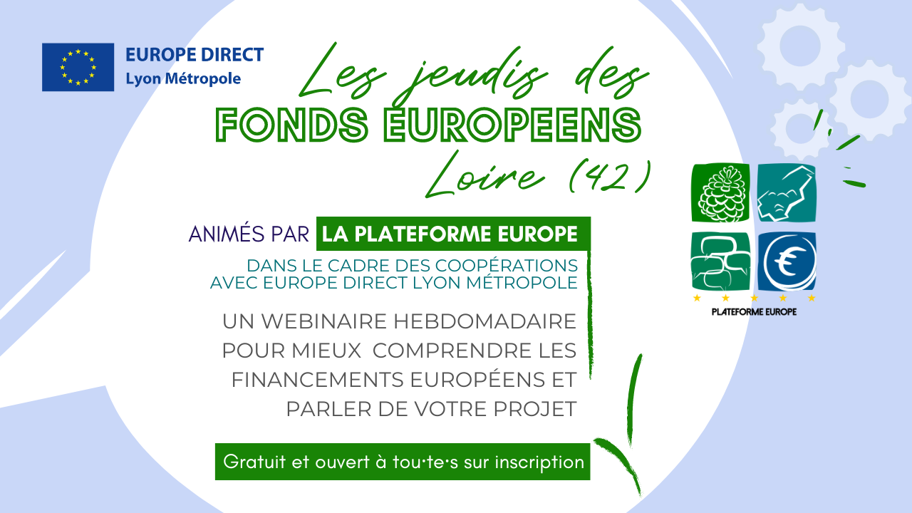 Jeudi des Fonds Européens