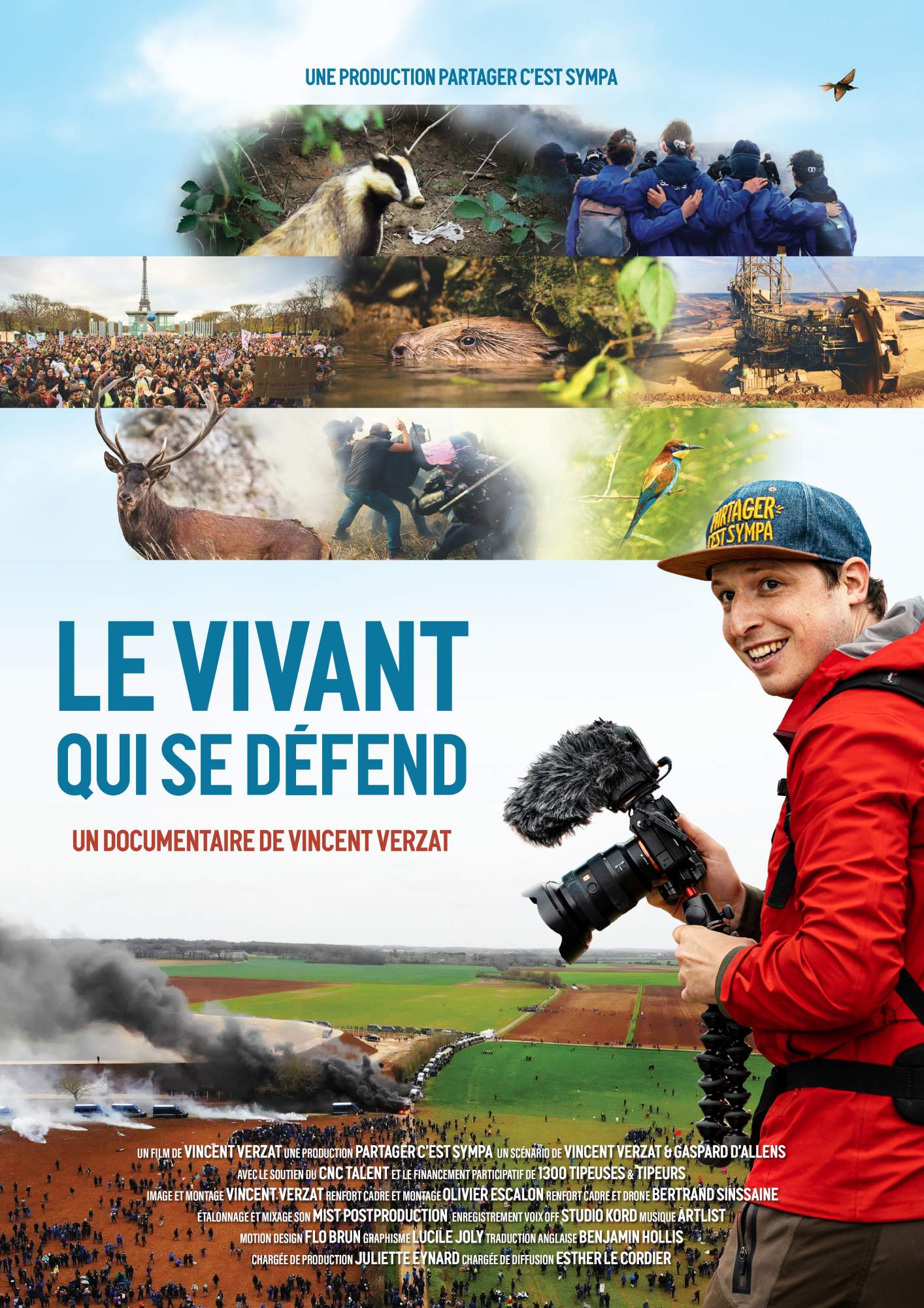 Film-débat avec le réalisateur « Le Vivant qui se défend »
