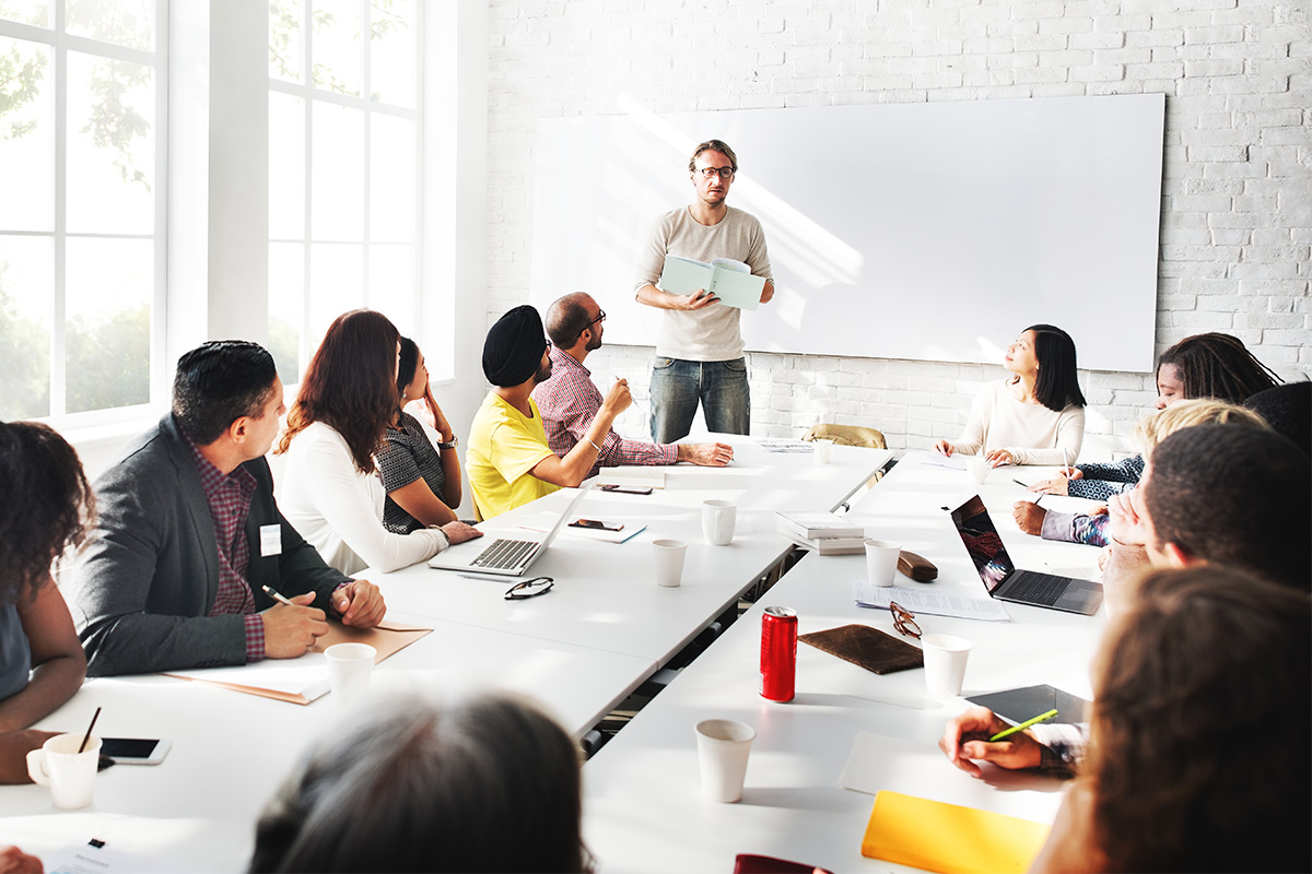 Organiser une réunion réussie et efficace – présentiel