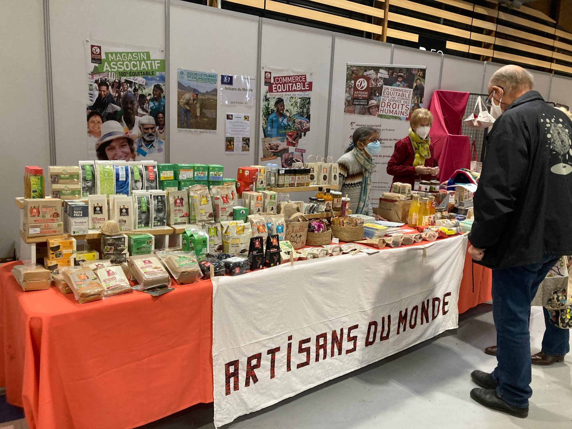 Vente de Noël Equitable – Saint-Étienne (42)