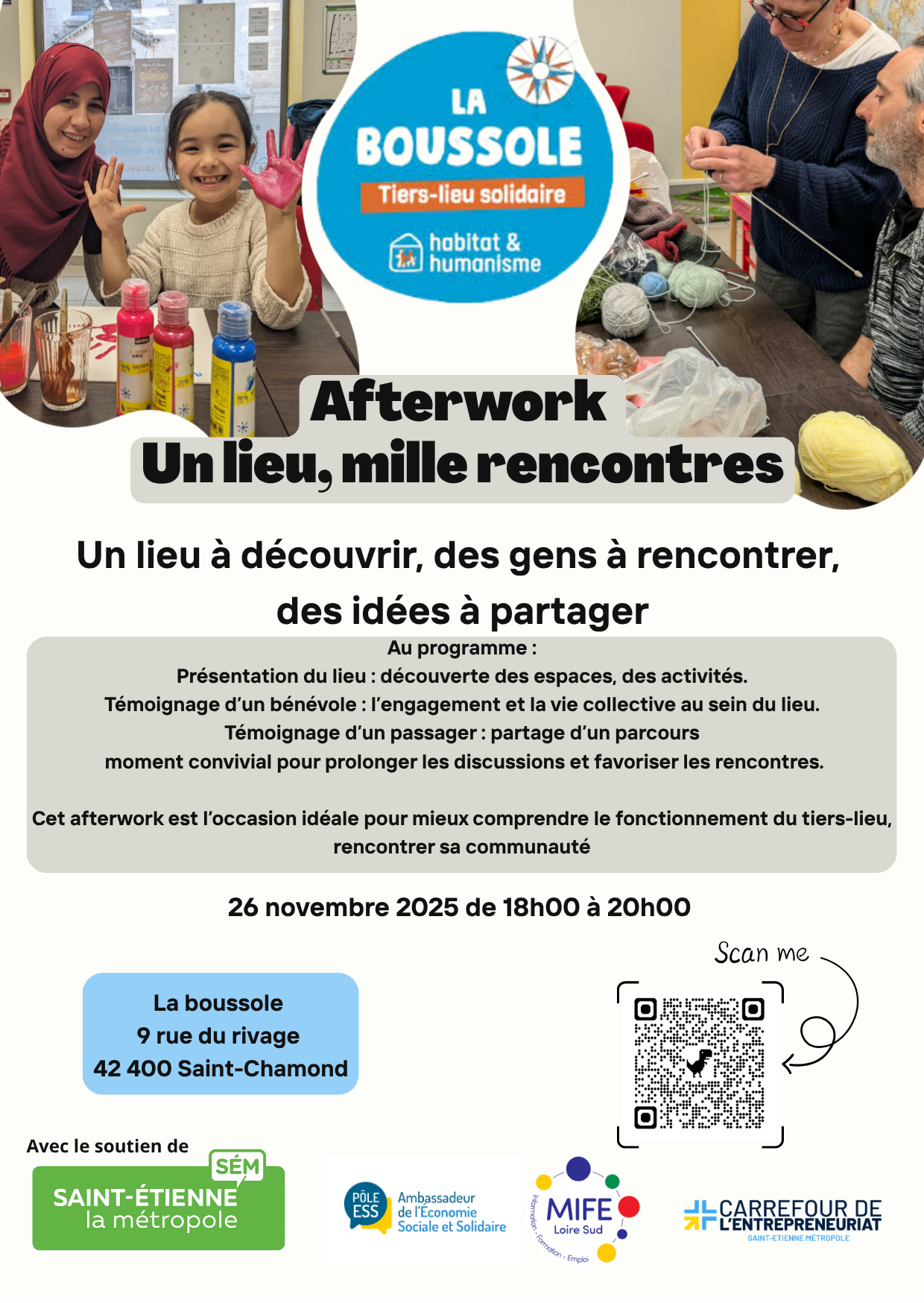 Afterwork  Un lieu, mille rencontres
