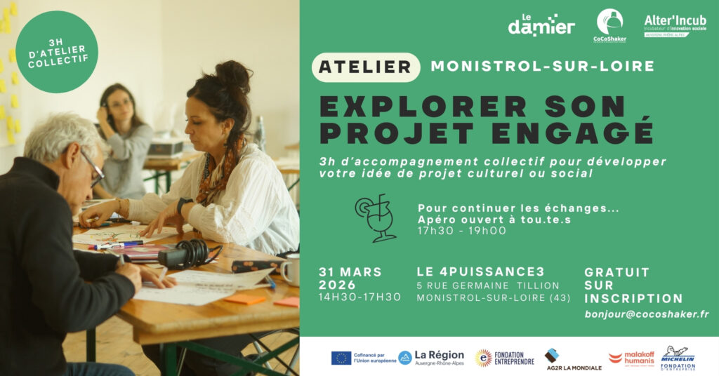 Atelier Explorer son projet engagé