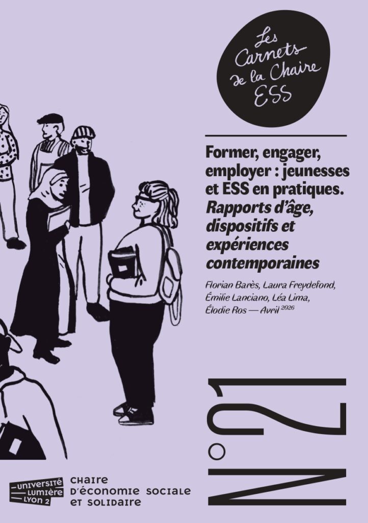 [Carnet de la chaire ESS] Former, engager, employer : jeunesses et ESS en pratiques
