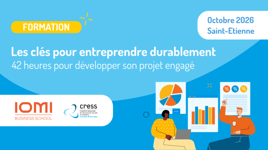 Les clés pour entreprendre durablement – Session Loire (42)