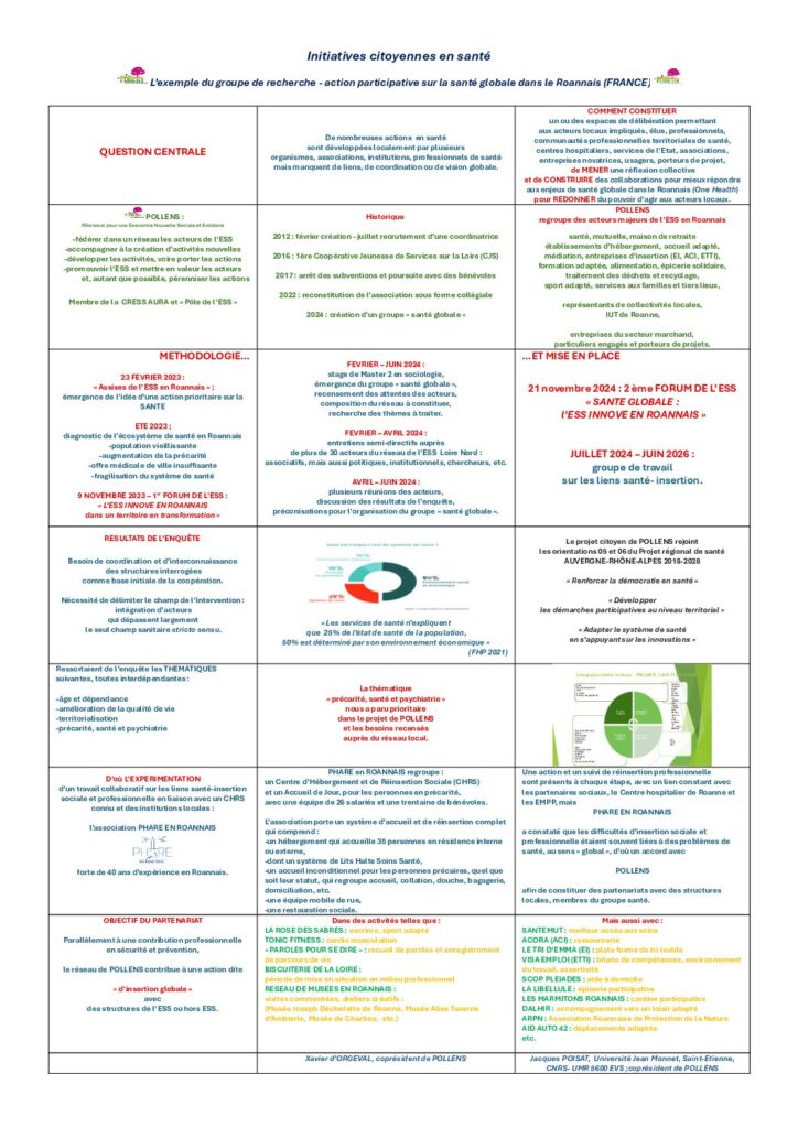 Colloque « vers une approche One Health »