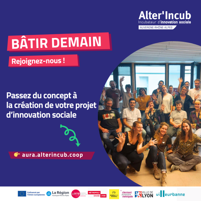 Lancez votre projet social, sociétal ou environnemental