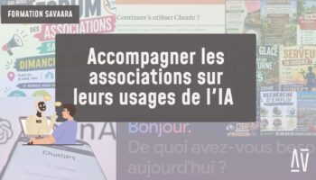 Formation Accompagner les associations sur leurs usages de l’IA