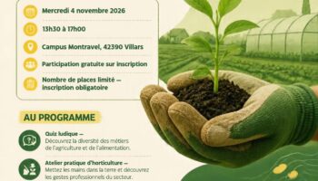 Après-midi : Découverte des métiers de l&rsquo;agriculture et de l&rsquo;alimentation